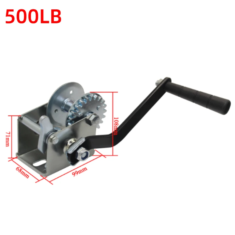Thumbnail 2 - #9 Trending Hand Crank Winch Right Now