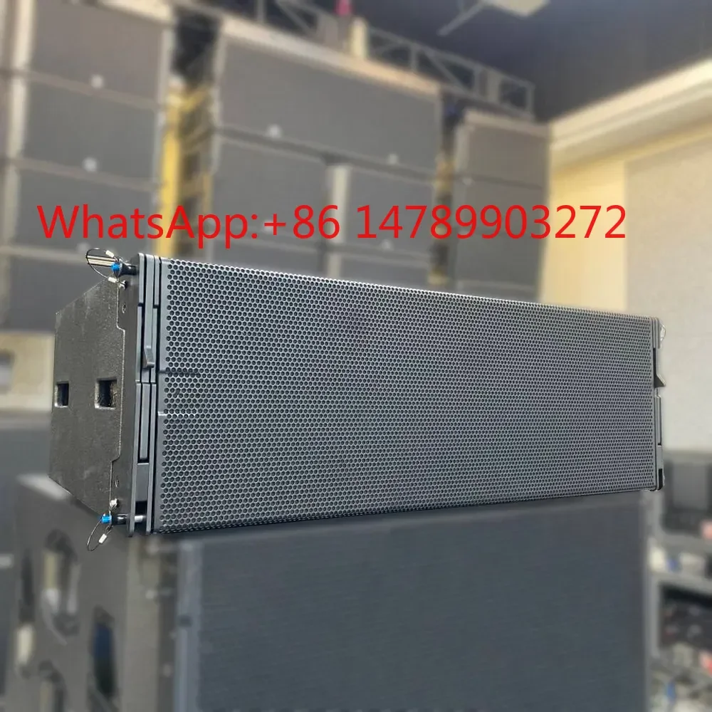

Sinbosen WL12 3-Way Dual 12 Inch Passive Line Array Speaker, Professional Audio