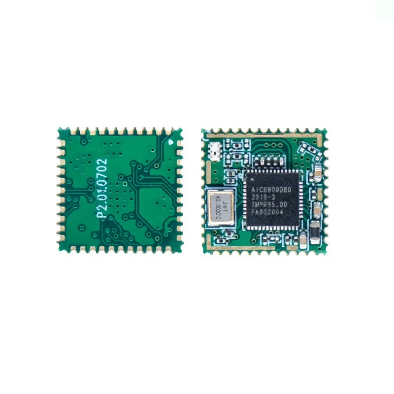 AIC8800D80 Dual Band Module WiFi6 Bluetooth BT5.4 SDIO Wireless Transmission Module