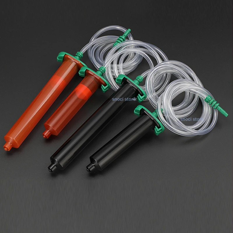 Dozownik do płynów przemysłowych, pasta lutownicza, klej, pneumatyczna strzykawka i adapter do pojemnika 5CC~300CC, dysza do dozowania kleju — zdjęcie produktu 6