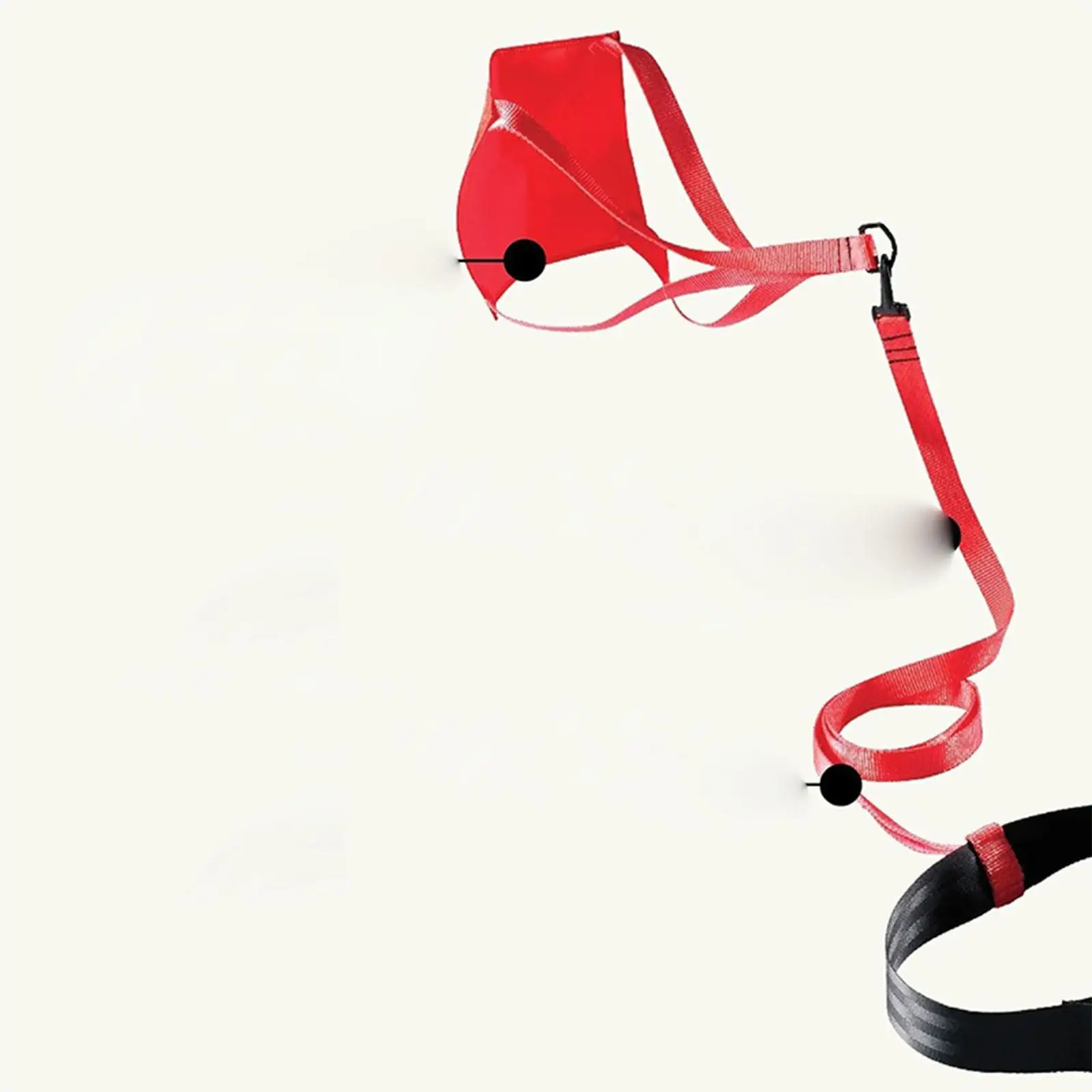 Ceinture de résistance réglable pour entraînement de nage, amélioration de la technique