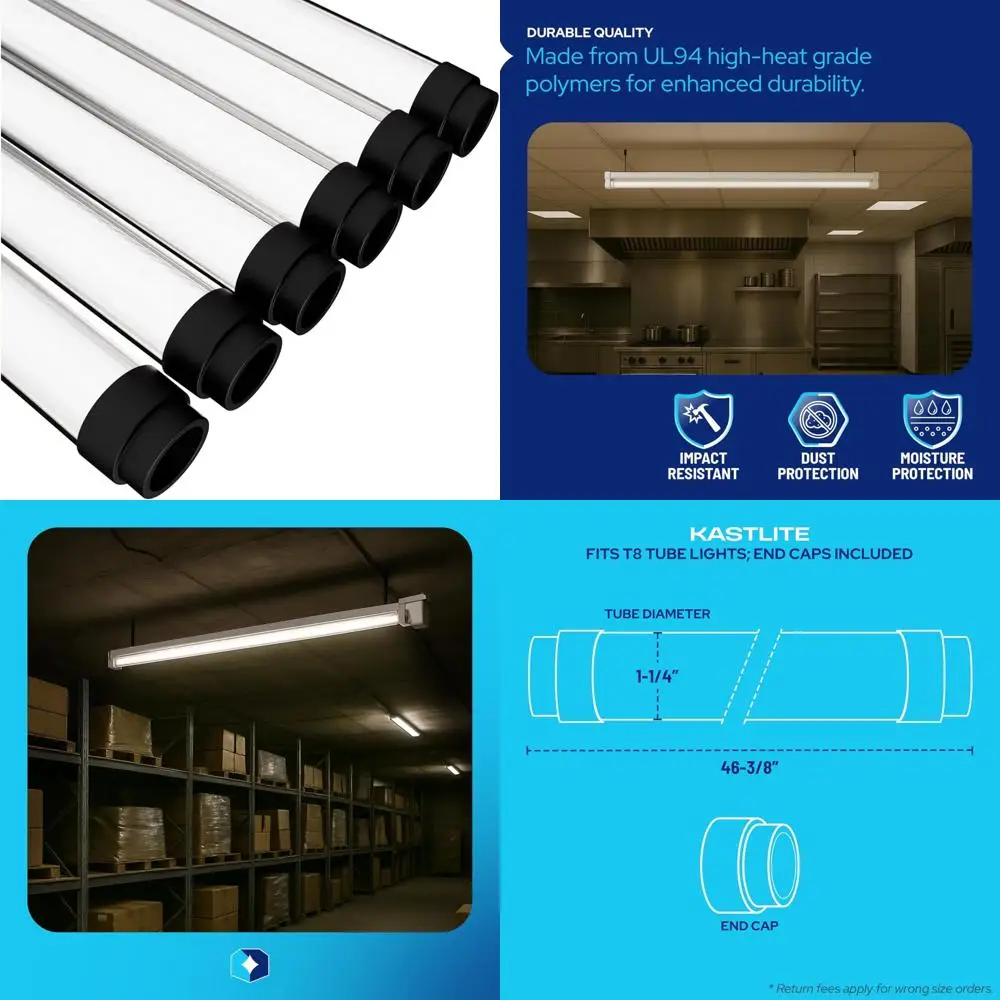 Led Fluorescent Lig…