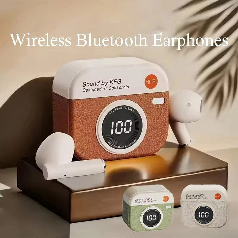 Tws Wireless Bluetooth 5.4 Earphone Game Headphones With Hd…