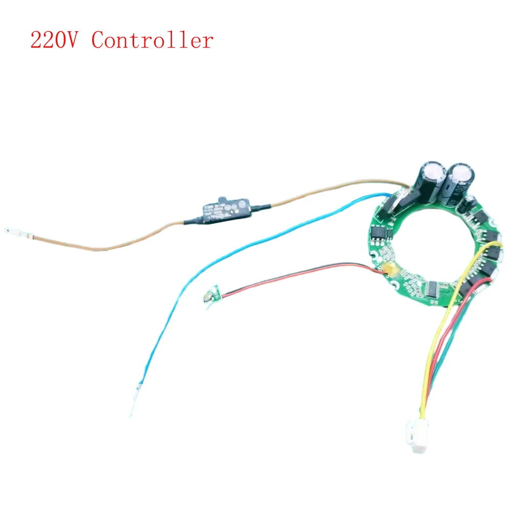 110000 RPM Brushless Fan Motor AC110V/220V 99W Precision Aluminum Impeller Electric Hair Dryer Ultra High Speed Brushless Motor