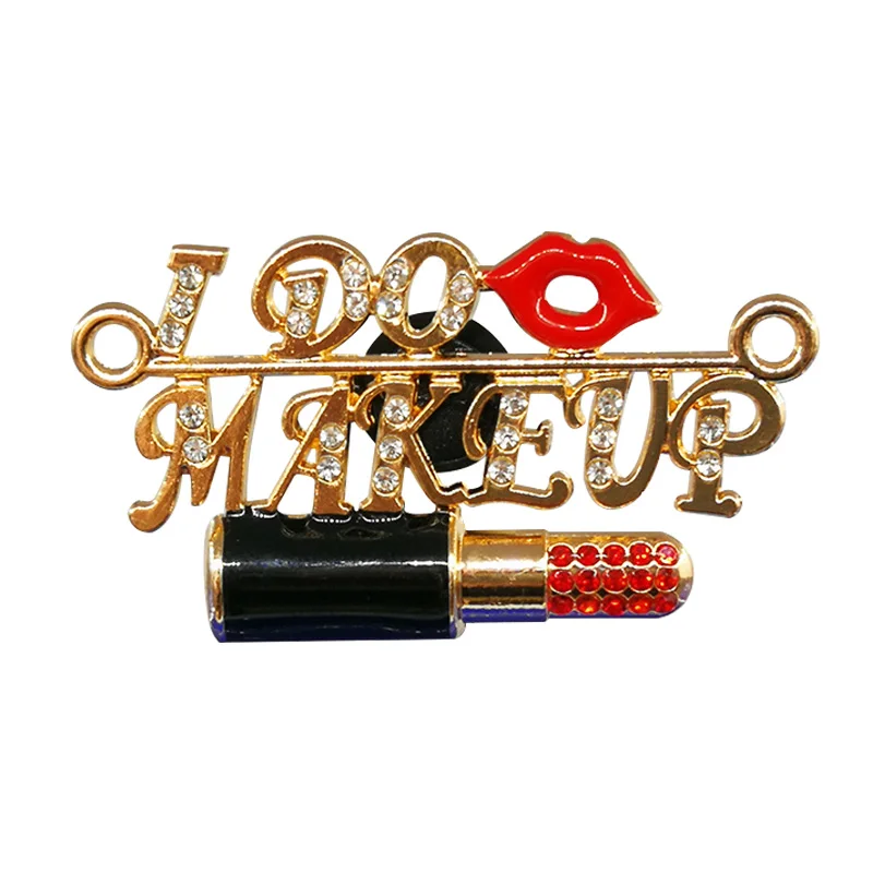 1PCS Metall Kosmetik Schuh Charms Parfüm Bogen Schere Luxus Schuh Zubehör Mode Frauen Männer Kinder Schuh Schnalle Dekoration – Detail 5