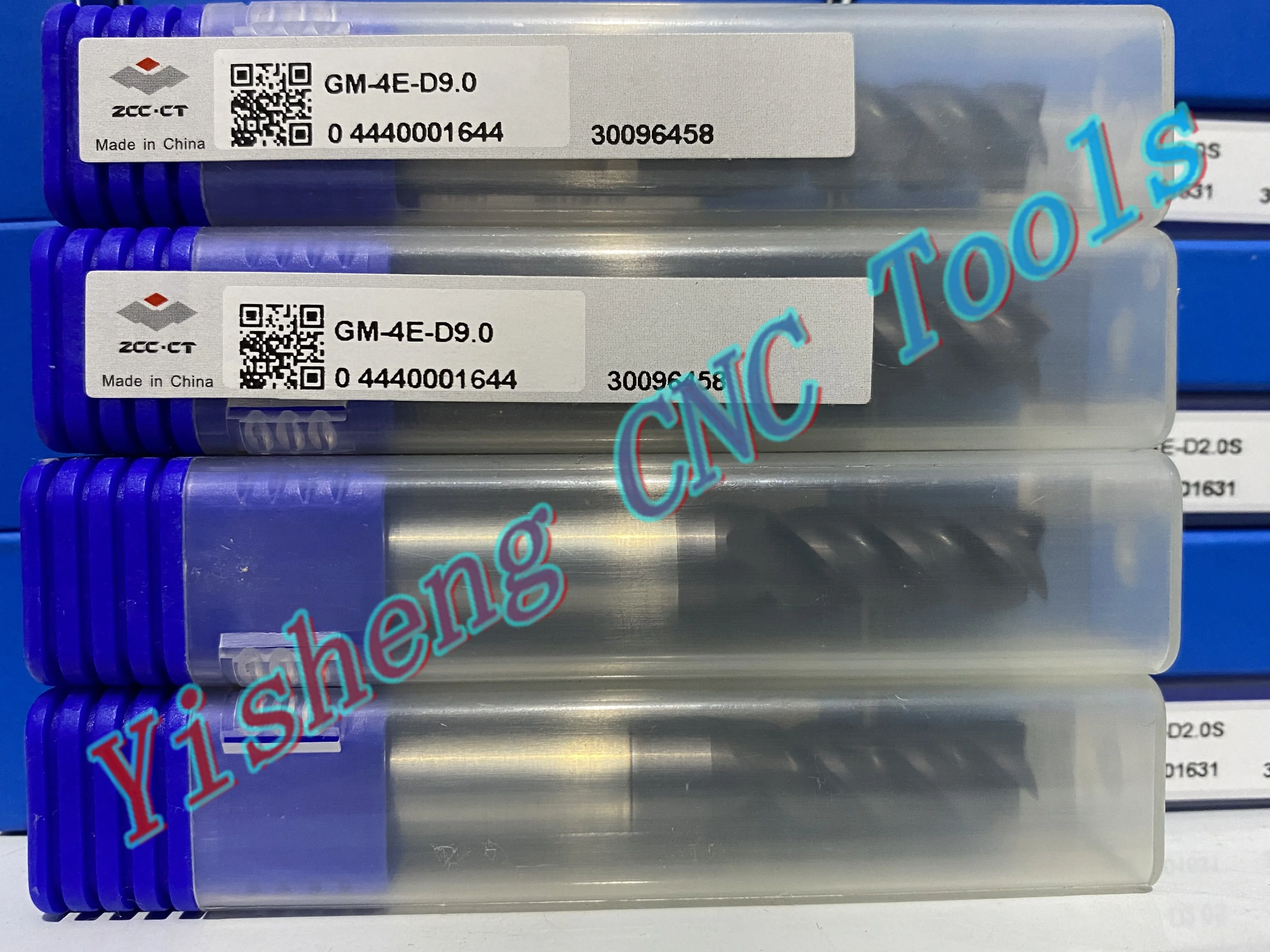 ZCC CT GM-4E CNC high speed profile milling cutter for metal solid carbide 4 flute 1-20mm fresas para madera end mill