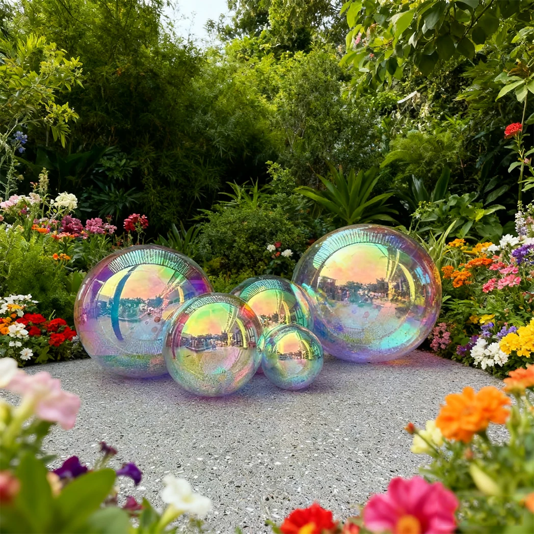 

Giant Inflatable Mirror Balloon Hanging Gold Silver Black for Party Wedding Opening Decoration Family Event