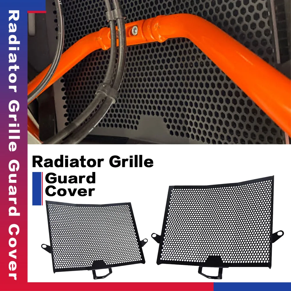 

Motorcycle Accessories For 1050 1090 1190 Adventure 1290 Super ADVENTURE Radiator Grille Guard Cover Water Tank Protection