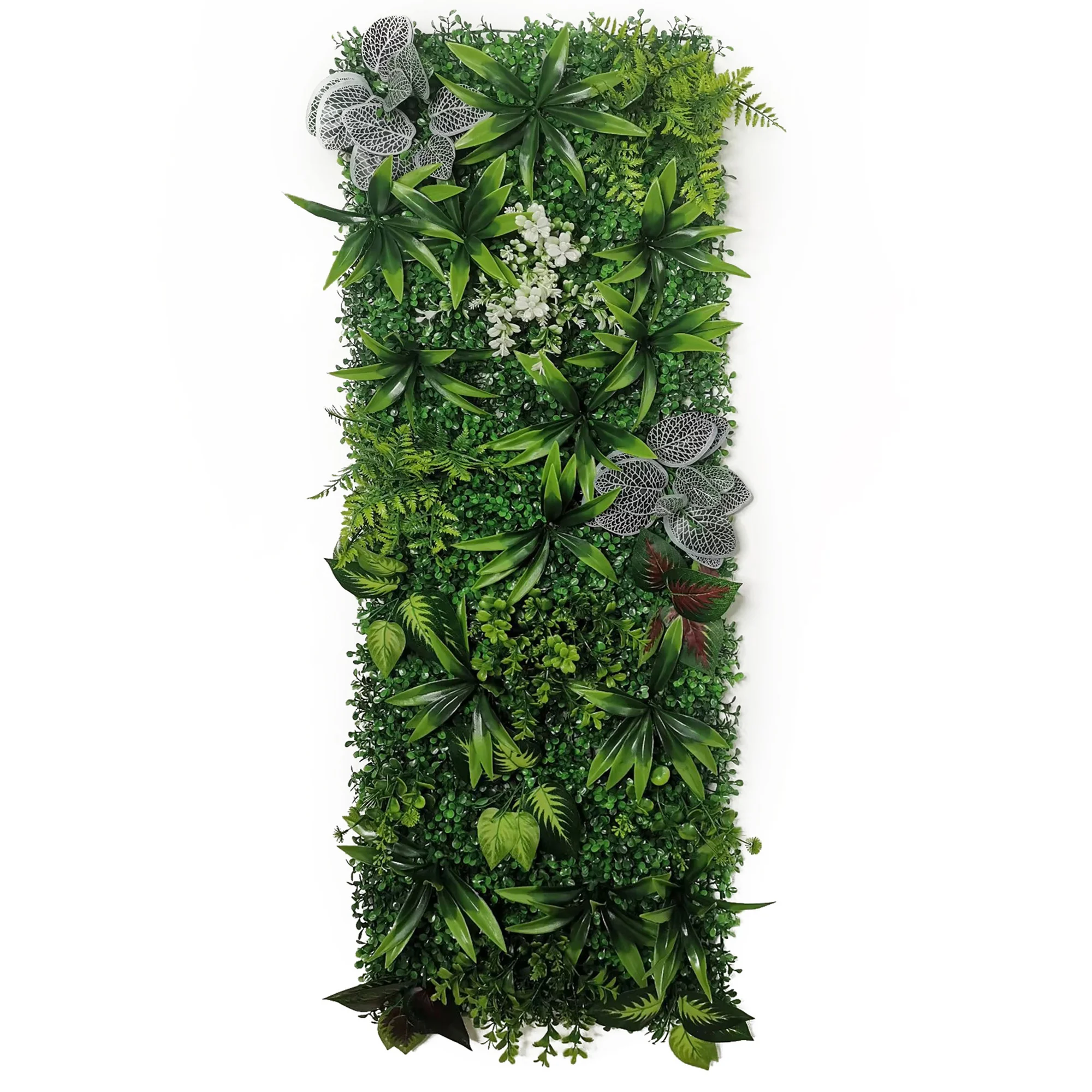 120*40CM Kunstbloem Plant Gras Muur Groen Mos Tuin Hangende Accessoires Levendig Gazon