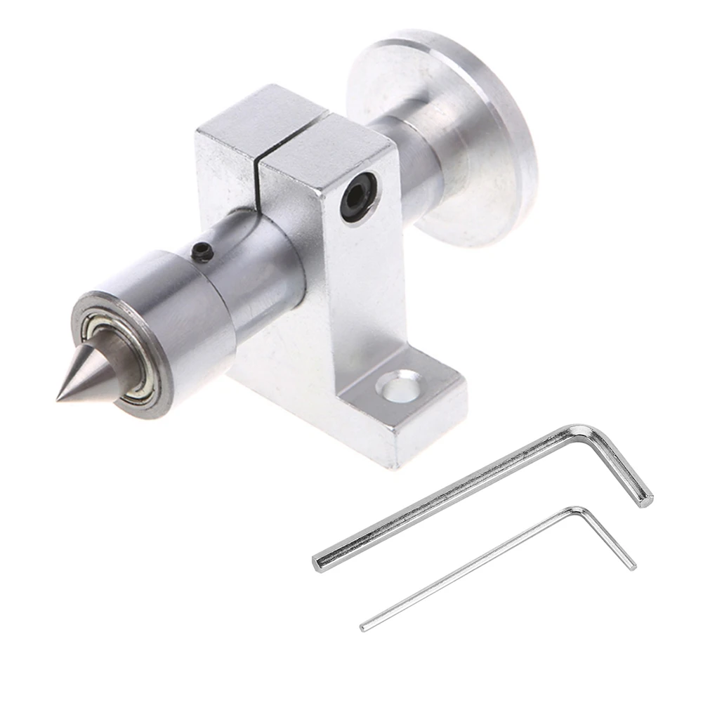 

Double Bearing Live Center Adjustable Revolving Centre For Mini Lathe Machine Double Bearing Live Center Adjustable Revolving