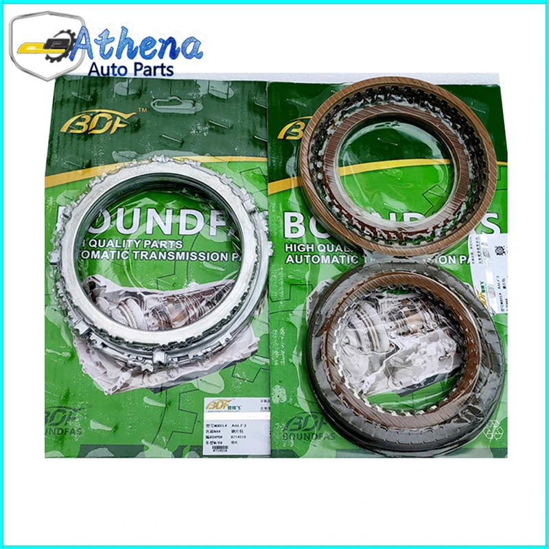 

A6LF1 A6LF2 A6LF3 6AT Gearbox Transmission Clutch Friction Pad Steel Plate Rebuild Kit For Hyundai Kia Naza A6MF1 A6MF2