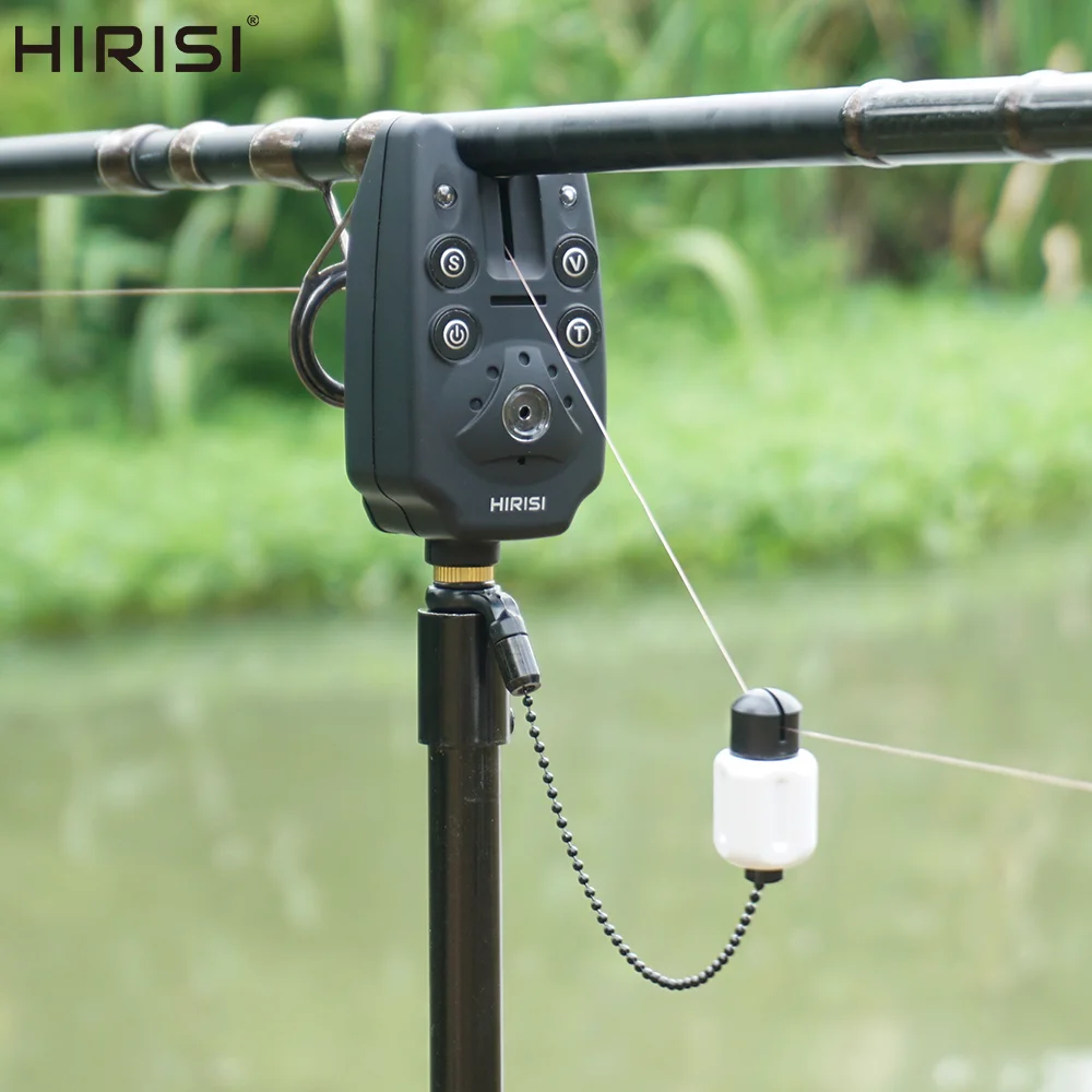 

Hirisi Carp Fishing Bite Alarm Sets Fishing Alarms with Fishing Swingers Blue Color Fishing Accessories