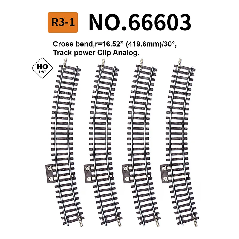 HO scale train track model miniature train scenery building accessories