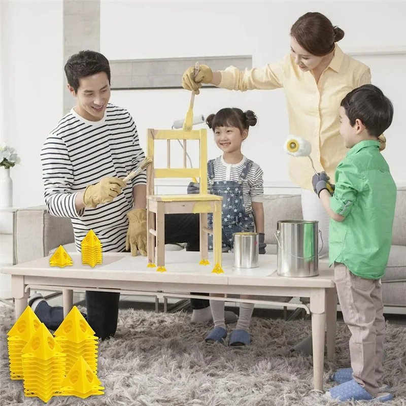 

【Распродажа】треугольная подушечка для краски, треугольные подушечки для краски, ножки для деревообработки, плотник, кронштейн для краски