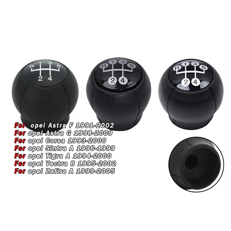 

5-Speed Modified Gear Shift Knob for OPEL CORSA ASTRA - Transmission Shifter Handle, Durable Car Cockpit Interior Accessories