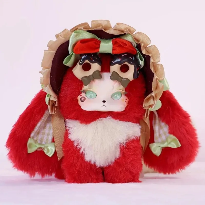 투툴롱 V4 판타지 크리처 스위트 디저트 시리즈 블라인드 박스 미스터리 박스 귀여운 비닐 애니메이션 방 장식 인형 장난감 서프라이즈 선물