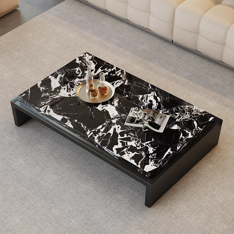 

m Rectangular living room Coffee table Sedentary side table modern luxury seating room tables Design house furniture m