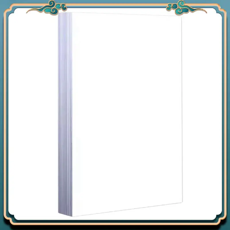 (Новинка) - Копировальная бумага для печати формата А4, 70 г, древесная целлюлоза, белая, 300 листов, одна упаковка, одна упаковка для чертежей для студентов, офиса формата А4