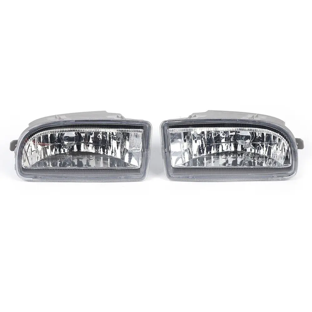 

Pair Front Bumper Fog Lamps Fog Lights Switch Wiring Kit For Toyota Land Cruiser