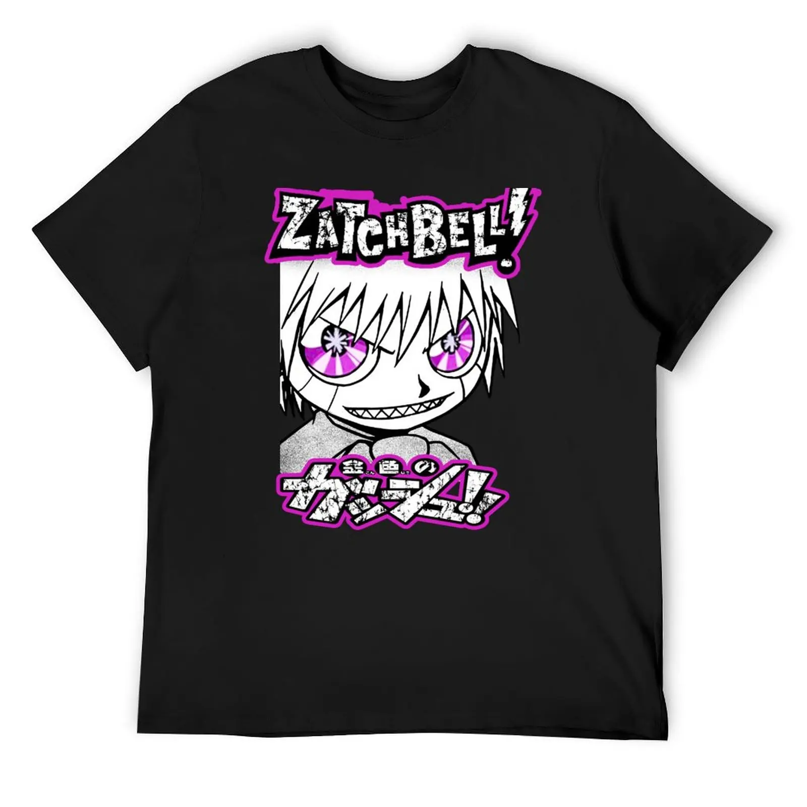 

Zatch bell , Zatch bell new art T-Shirt summer 2025 custom shirt hippie clothes black t shirts for men