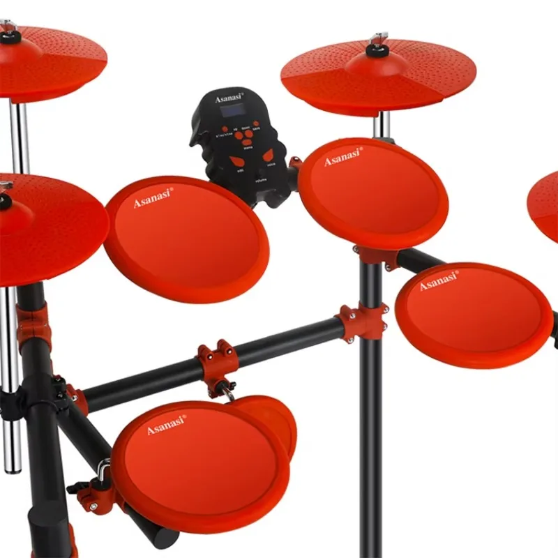 

2025 Electric Drum Pad Musical Drum Set Toy Electronic Drum Musical Instruments