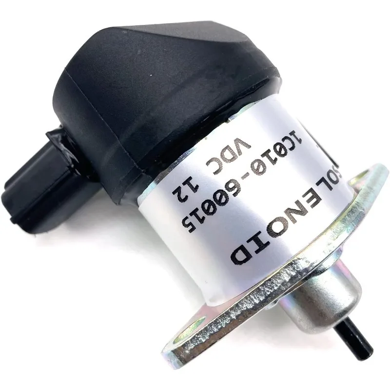 

MUGURO 1C010-60015 Fuel Shut Off Solenoid 1C010-60016 1C010-60017 1C010-60010 1C010-60013 1C010-60014 for Kubota V3300 V3600 V22