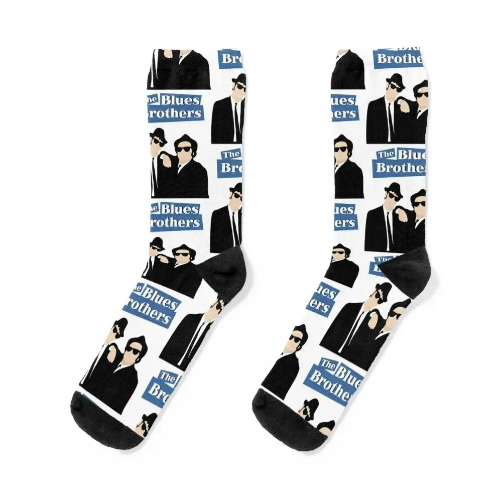 

Blues Brothers Socks Heating sock FASHION Socks For Men Women's