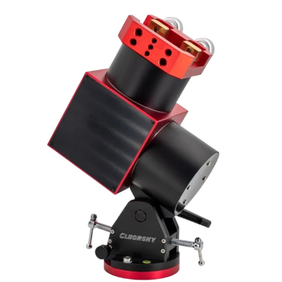 ST17 خط الاستواء التوافقي السماوي الشفاف، الحد الميكانيكي/صندوق تخزين متناسق استوائي محمول صفر ميكانيكي