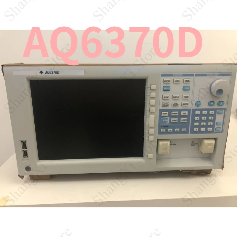 1PCS Used AQ6370D Optical Spectrum Analyzer 600-1700 Nm Opt 12 Fast Delivery