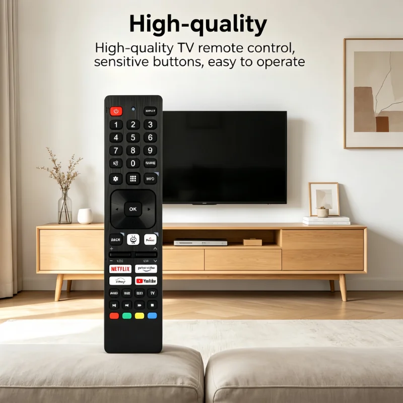 

RMC-0155N RMC/0155N TV Remote Control Replacement For Sharp Smart LCD Television