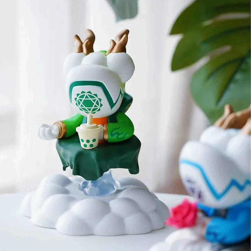 WASA Chameleon Blind Box Figure CHaKWa Series Tide Play Desktop Decoration Boys Creative Table Set Free Desirous Model Toy Gifts