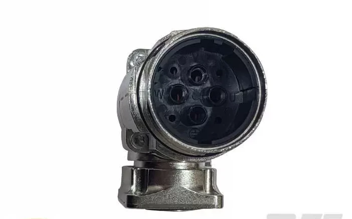 Connector M40 8-core Male Elbow Socket CEDA258NN00000056000