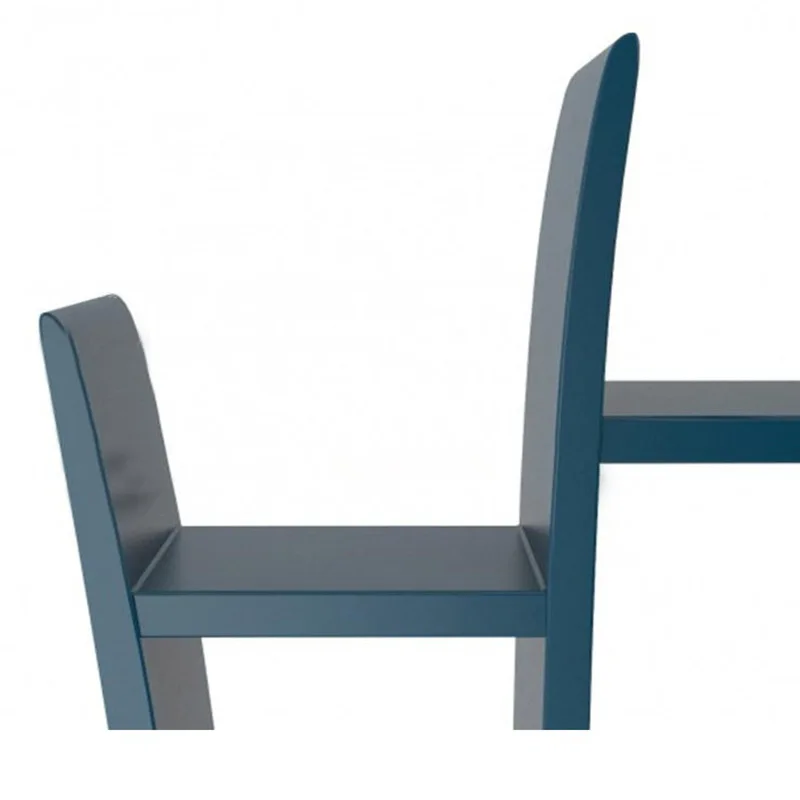 Libreria creativa personalizzata con vernice Libreria dal pavimento al soffitto Scaffale moderno semplice dalla forma speciale