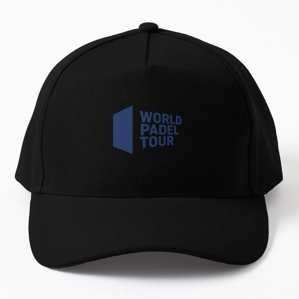 World padel tour logo blue Baseball Cap party hats Streetwear dad hat Man Hat Women's