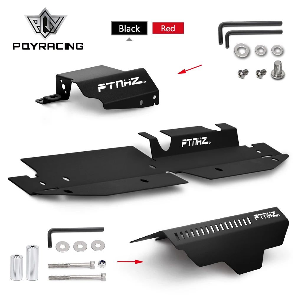 

Кожух охлаждающей пластины радиатора или крышка ремня шкива или крышка соленоида управления наддувом для Subaru WRX STI 08-14 с оборудованием