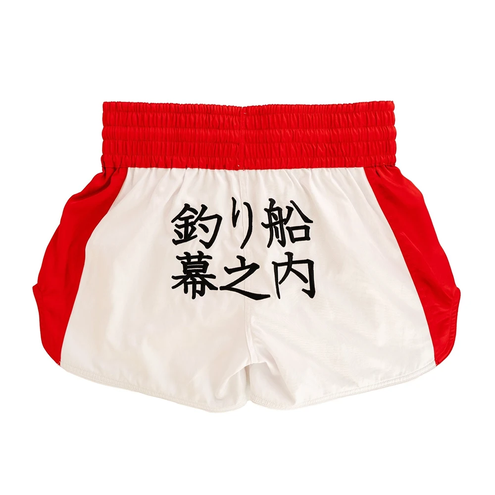 Summer New IPPO Muay Thai Shorts Men Oversized Breathable Quick-Dry MMA Anime Enthusiast Sport Shorts Octagonal Cage Shorts﻿