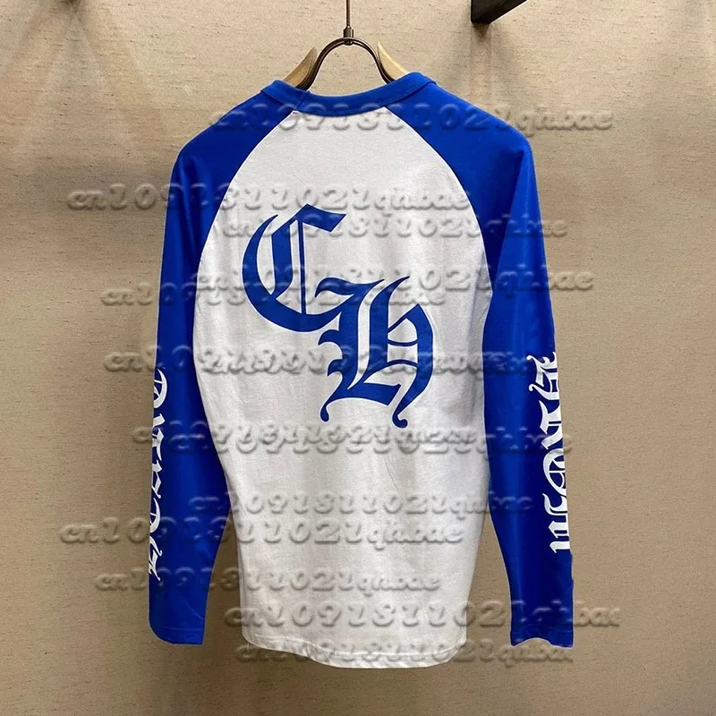 حار بيع الأزياء أحدث الاتجاه الشارع التصوير الفوتوغرافي التجفيف السريع زوجين تشغيل اللياقة البدنية بأكمام طويلة تي شيرت حجم كبير