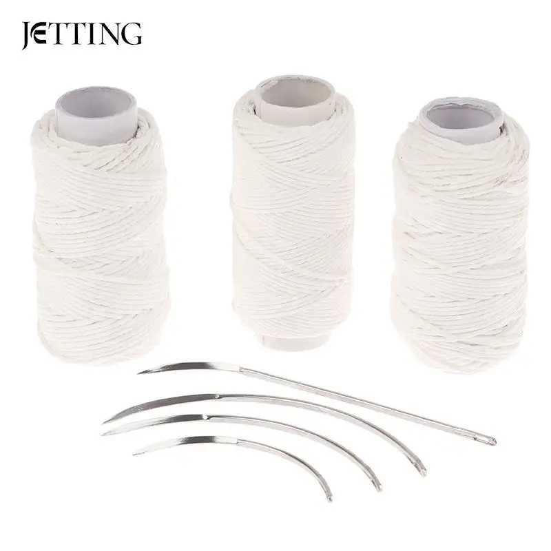 1 Volumes Veterinary Suture Thread Veterinary Special Beam Surgical Suture Needle Pig Pet Animal Surgical Suture Line