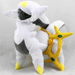 Pokémon LEGENDS Z-A Ice Arceus Trio Legendary 10 polegadas Brinquedo de pelúcia Jogo de desenho animado Boneca de pelúcia de animal de pelúcia