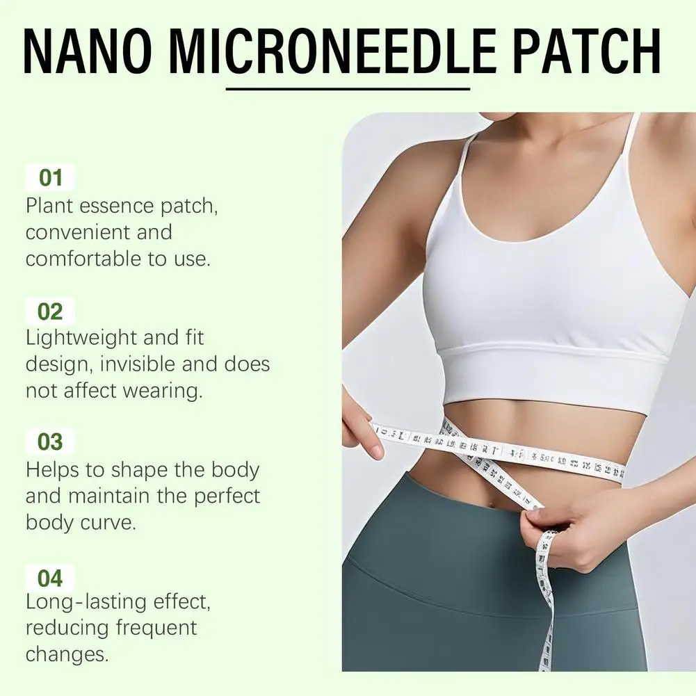 1-20PCS 10-in-1 Berberine x NAD+ Weight Management Assistance Patch Easy To Use Body Weight Loss Sticker Unisex Body Care Patch - view 5