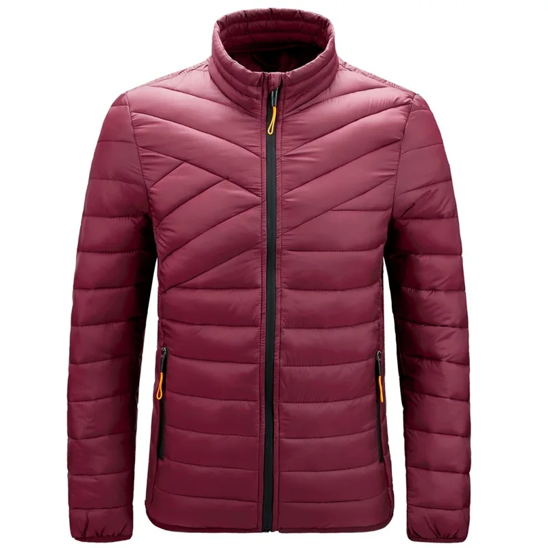 

New Winter Men's Hot-selling Brand Jacket Cotton Jacket Men's Outdoor Cycling Zipper Sportswear Top Direct Sales Plus size 6XL