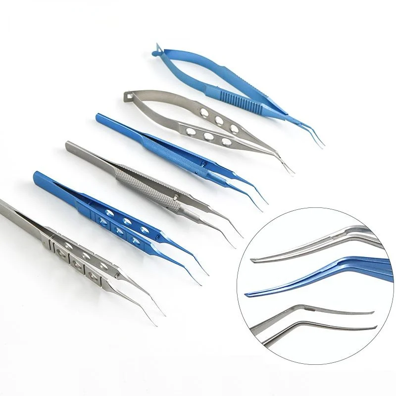 Best Selling Manual Power Ophthalmic Surgical Instruments Capsulorhexis Forceps