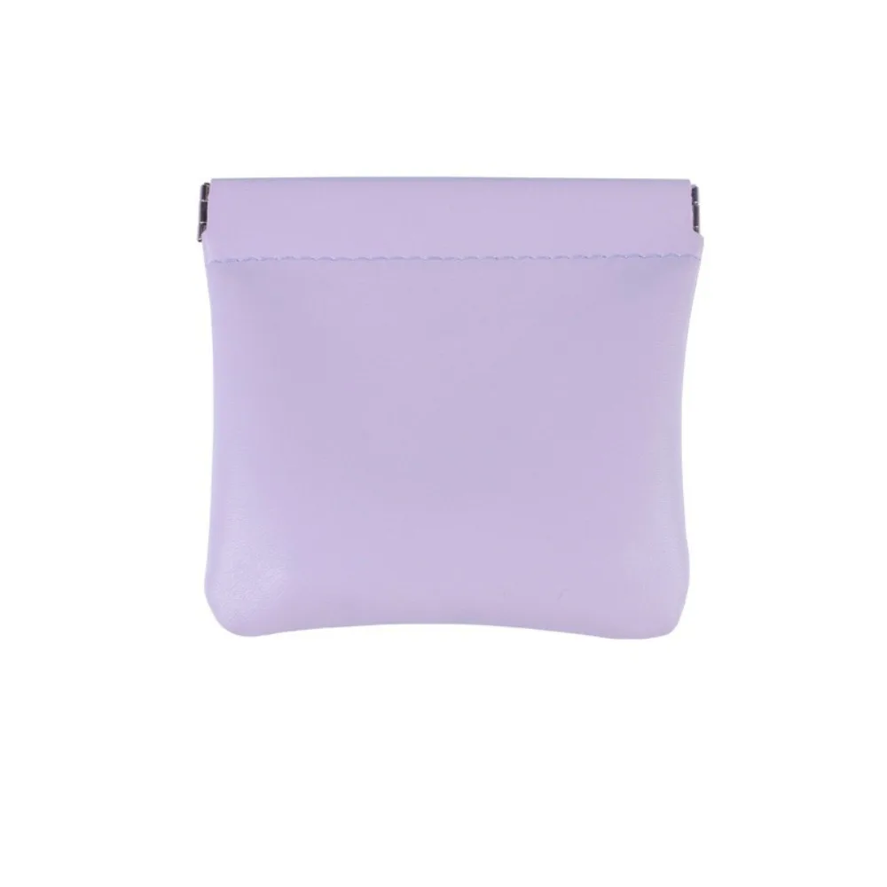 

Portable Automatic Closing Data Cable Storage Bag PU Portable Storage Bag Inner Lipstick Bag Travel