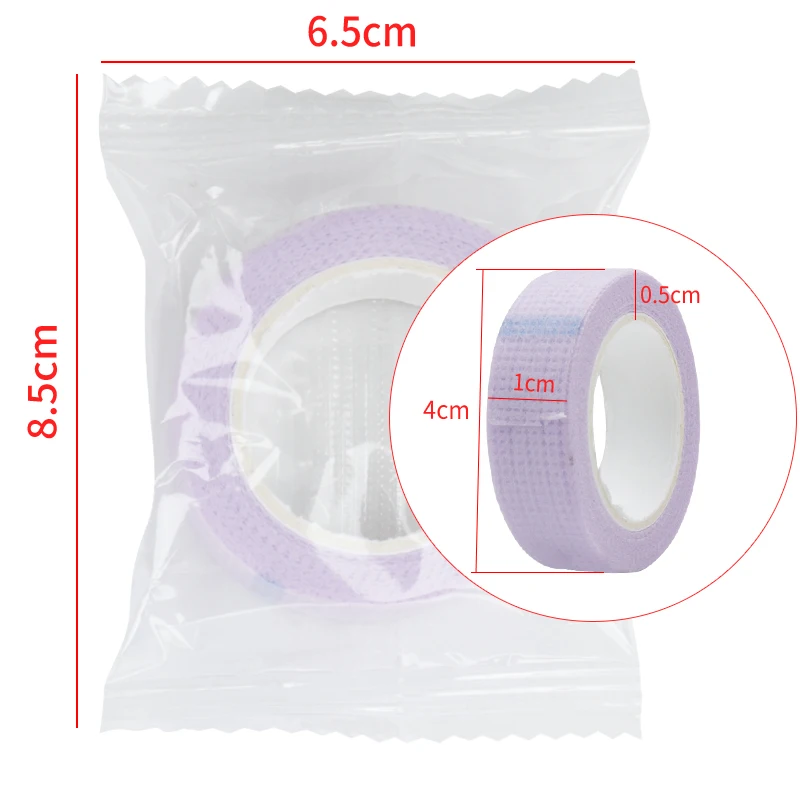 10 Rolls Eyelash Tape For Lash Extension Breathable Non-woven Tape Under Eye Pads Adhesive Eye Stickers Makeup Tools Eye Patches