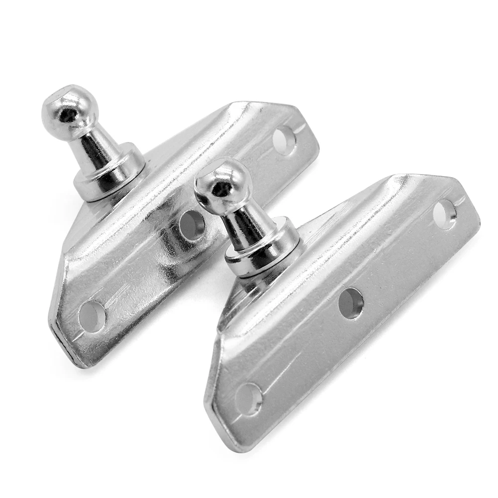 10mm Strut Ball Ended Bolt Bonnet Hatch Ball Studs Gas Shock Struts Mounting Brackets for Car RV Camper Gas Spring Strut Prop