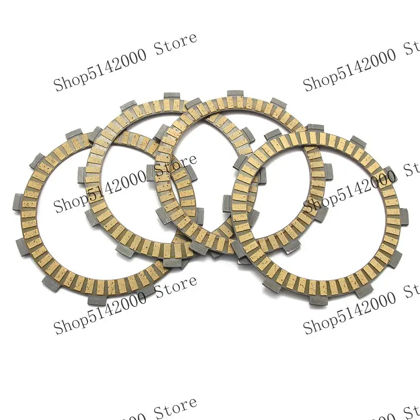 

Motorcycle Clutch Friction Plates Disc Set Accessories For Yamaha XS250 XS250S XS250 Special OEM:341-16321-13 4 Clutch Friction