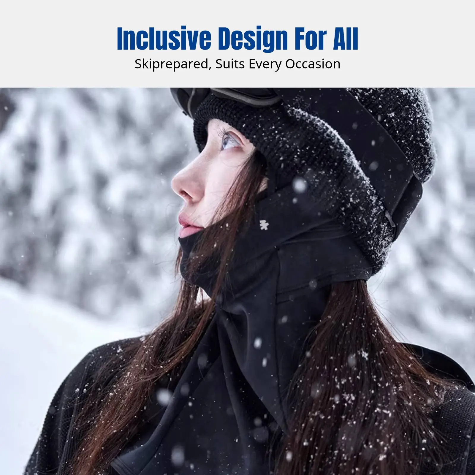 

Балаклава для катания на лыжах, ветрозащитная, морозостойкая, профессиональная спортивная маска для мужчин и женщин