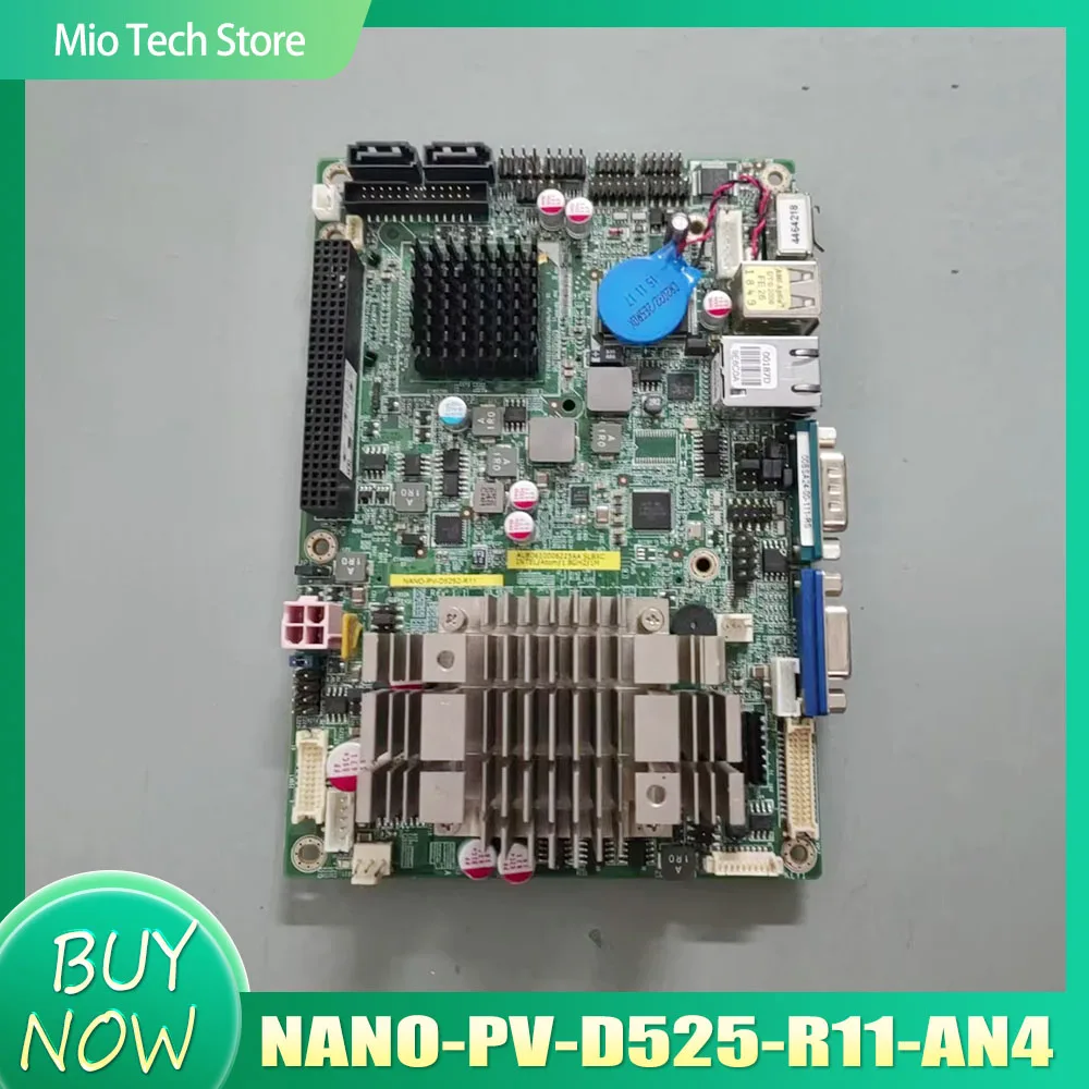 

NANO-PV-D525-R11-AN4 small board industrial control motherboard