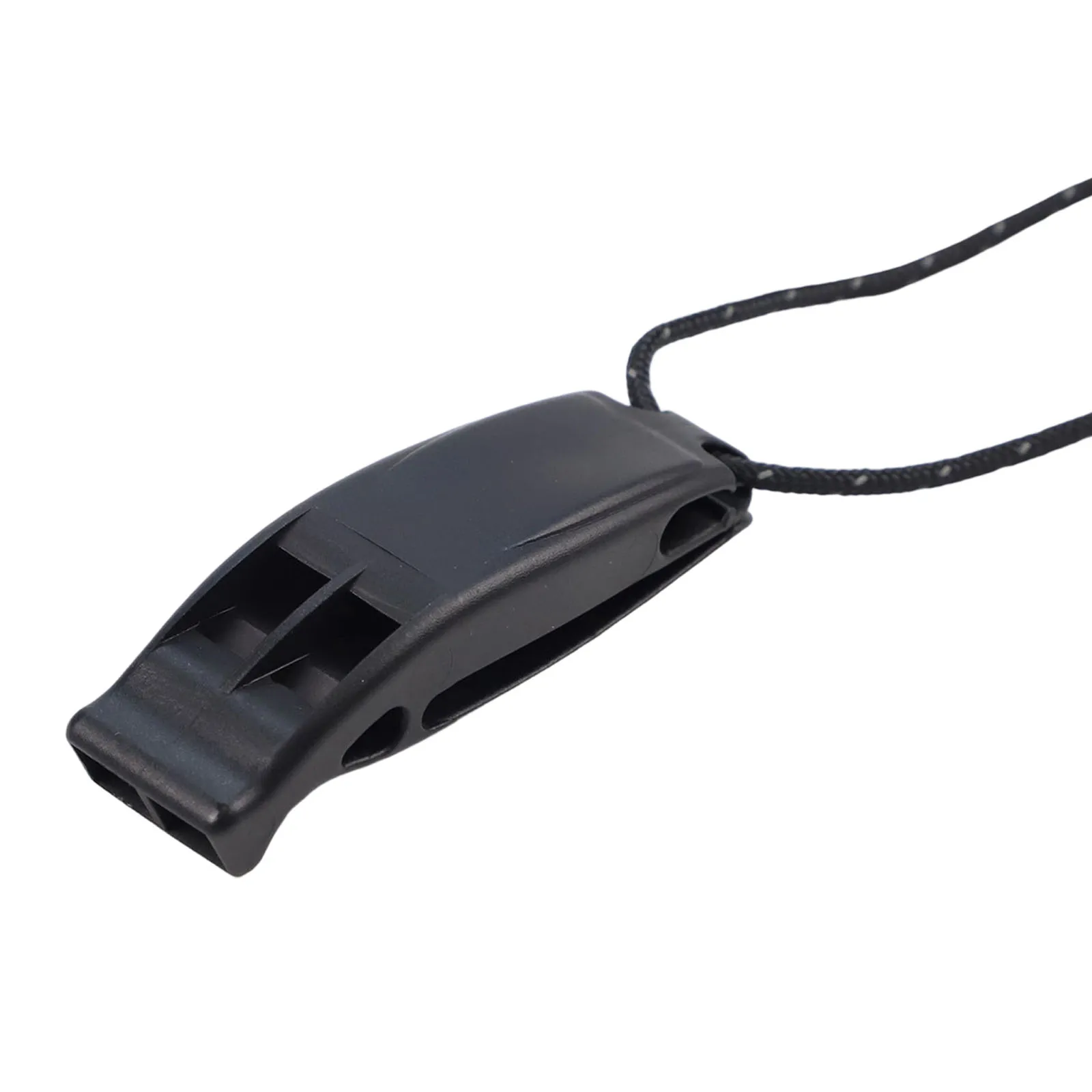 الرياضات المائية الغوص صافرة 1 قطعة 7.2*2*1.5 سنتيمتر افتتاح مزدوج تصميم المزدوج التردد PP المواد السلامة صافرة #2