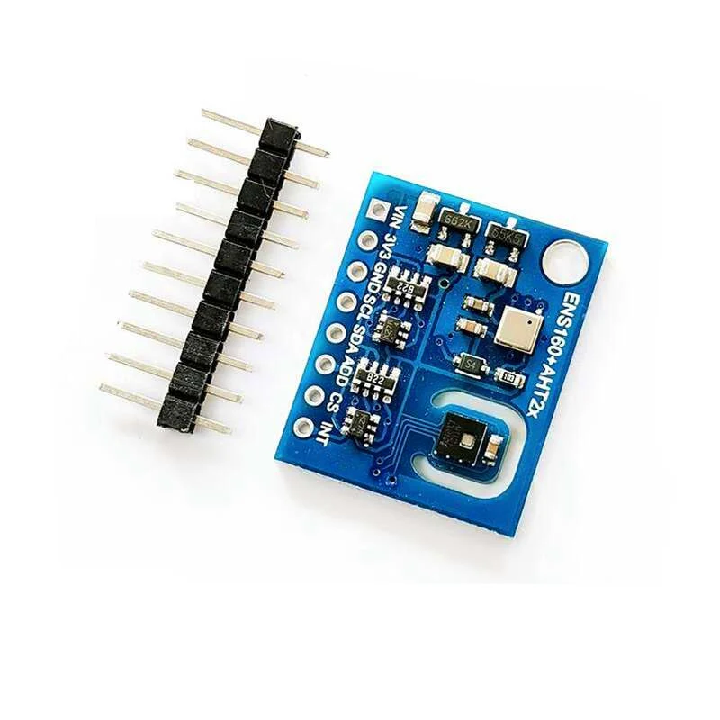 ENS160+AHT21 CARBON Dioxide CO2 eCO2 TVOC Air Quality And Temperature And Humidity Sensor Replace CCS811 For Arduino